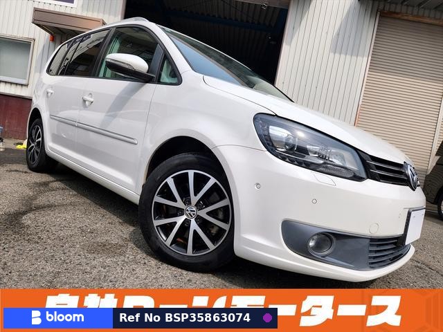2013 Volkswagen Golf Touran