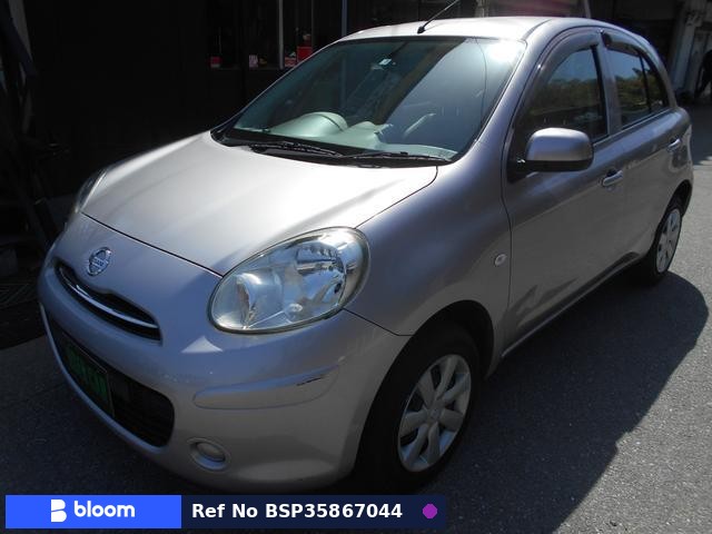 2010 Nissan March