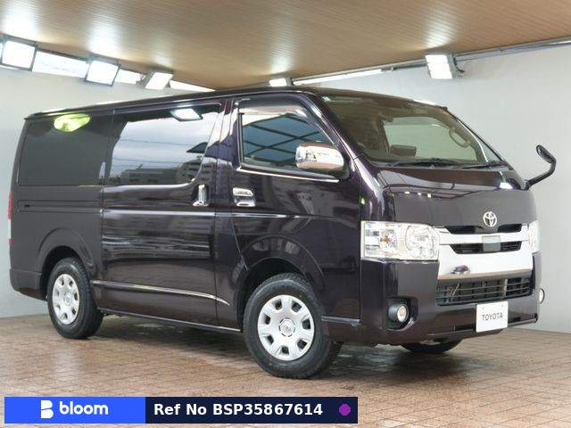 2019 Toyota Hiace VAN