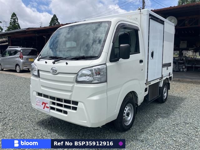 2018 Daihatsu Hijet Truck