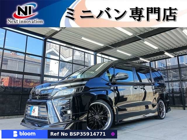 2018 Toyota Voxy