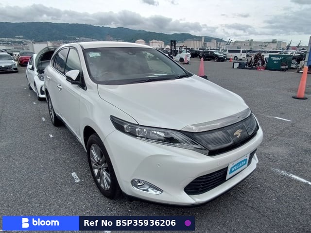 2017 Toyota Harrier