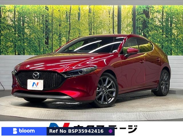 2022 Mazda MAZDA3 Fastback