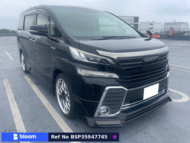 2016 Toyota Vellfire Hybrid