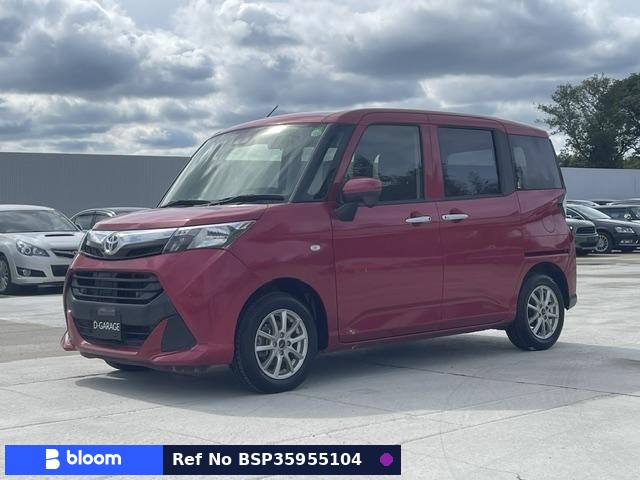 2019 Toyota Tank