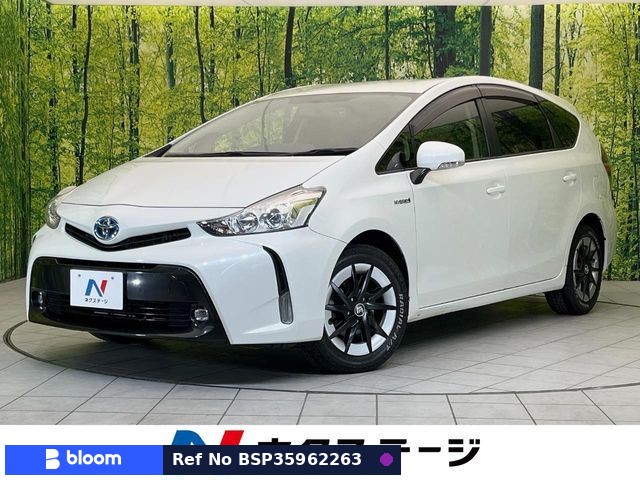2016 Toyota Prius Alpha