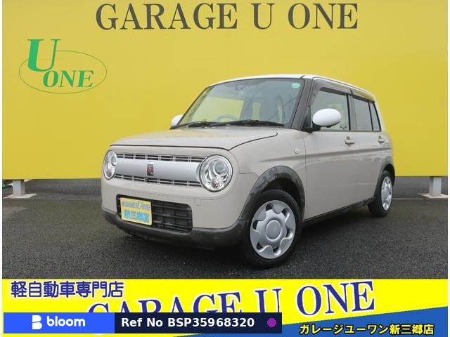 2015 Suzuki Alto Lapin