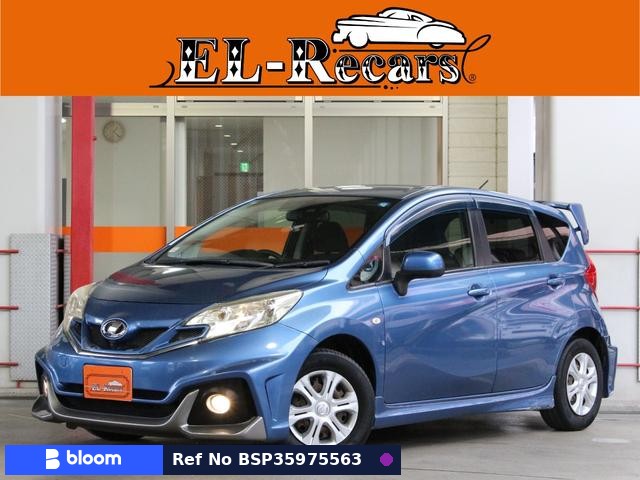 2014 Nissan Note