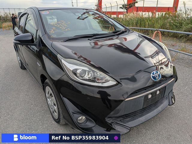 2017 Toyota Aqua