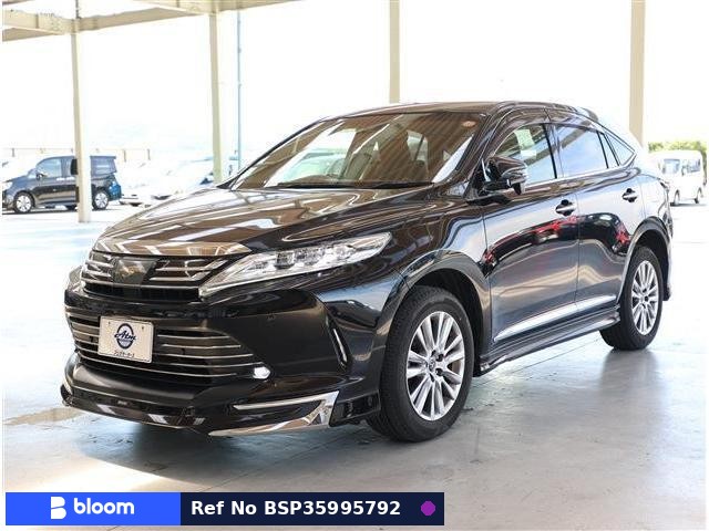 2017 Toyota Harrier