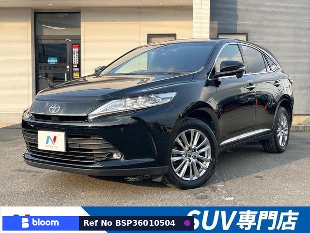 2018 Toyota Harrier