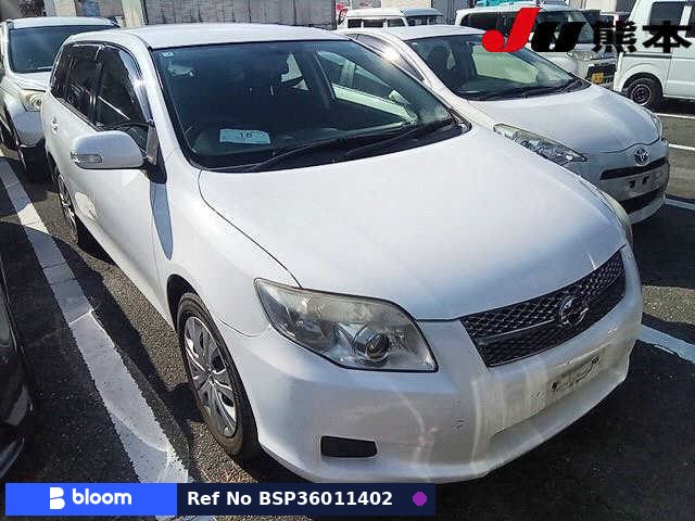 2006 Toyota Corolla Fielder