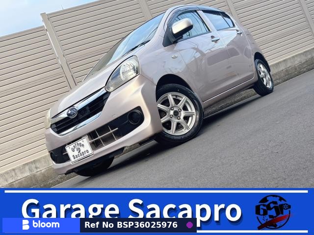 2014 Subaru Pleo Plus