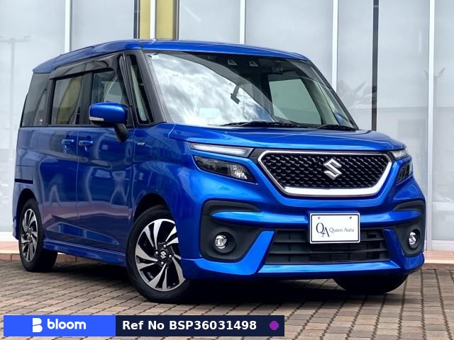 2020 Suzuki Solio
