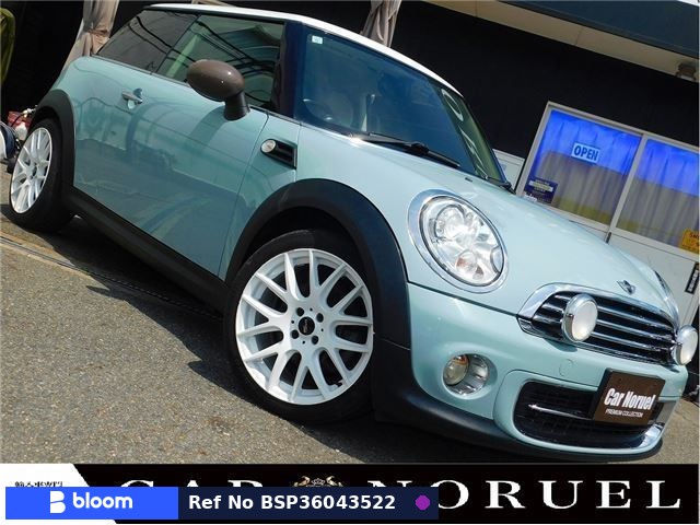 2012 BMW MINI
