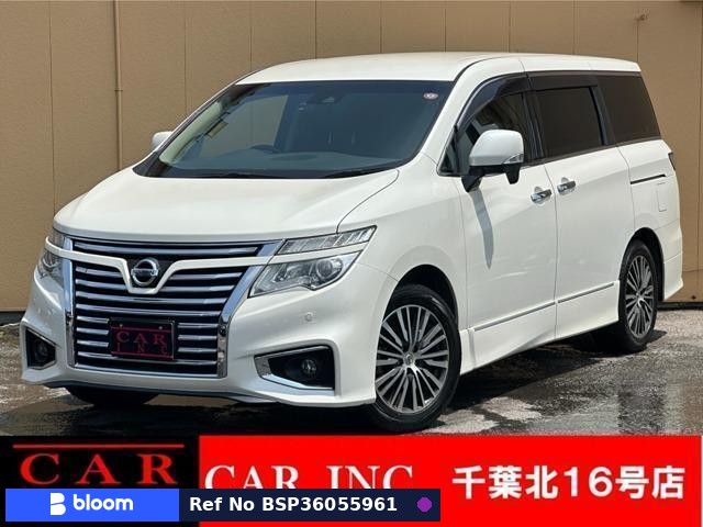 2019 Nissan Elgrand