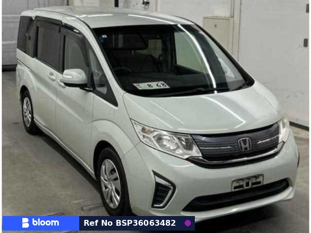 2015 Honda Step Wagon