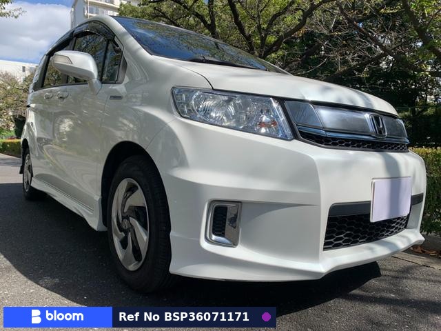 2014 Honda Freed Spike Hybrid