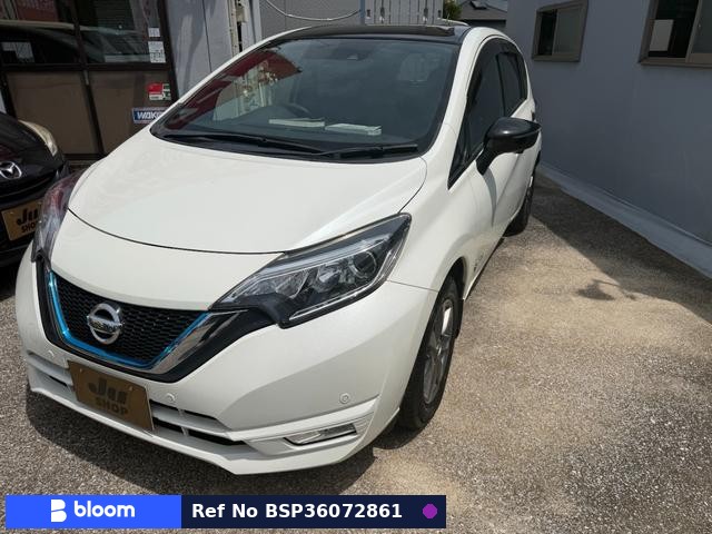 2018 Nissan Note