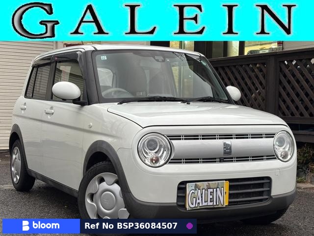 2015 Suzuki Alto Lapin