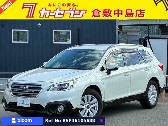 2016 Subaru Legacy B4