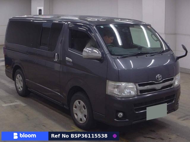 2011 Toyota Regius ACE VAN