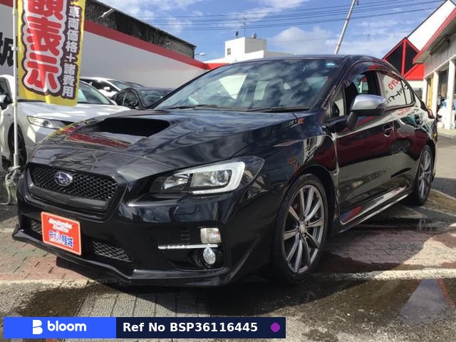 2015 Subaru WRX S4