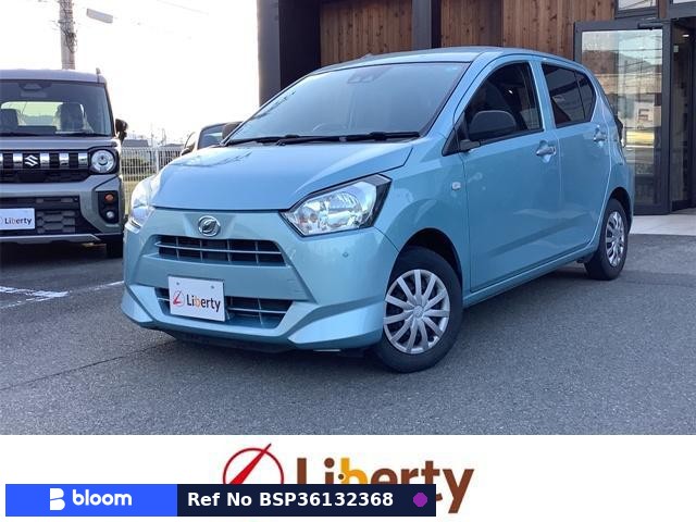 2018 Daihatsu Mira ES