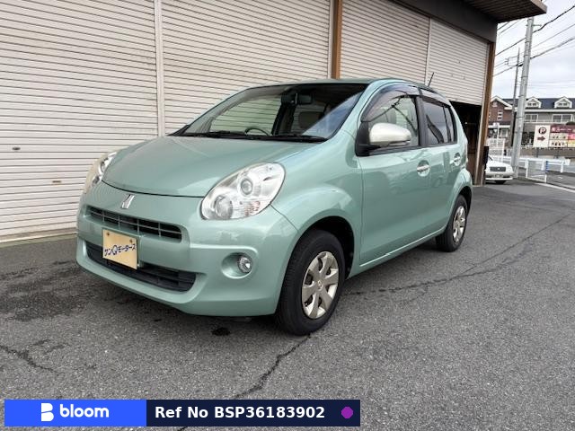 2012 Toyota Passo