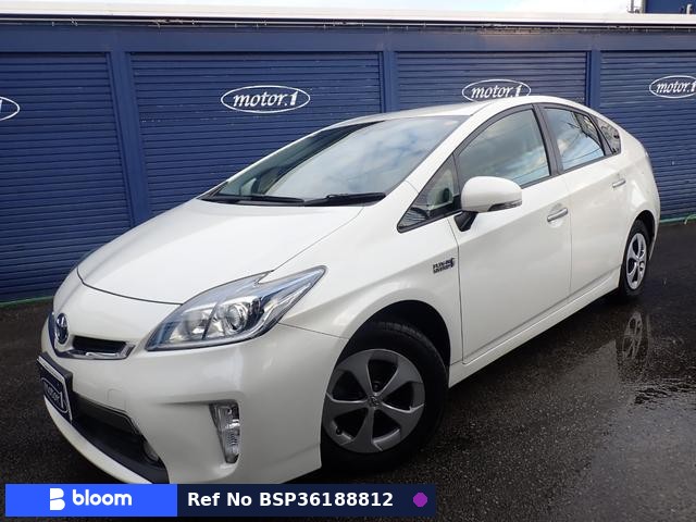2012 Toyota Prius PHV