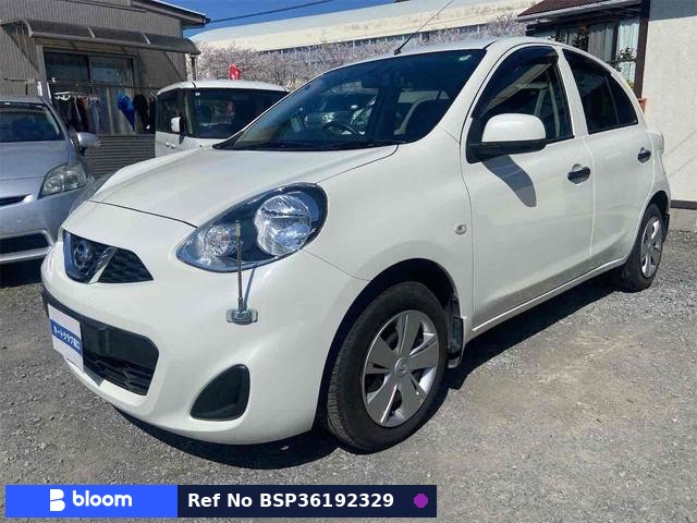 2016 Nissan March