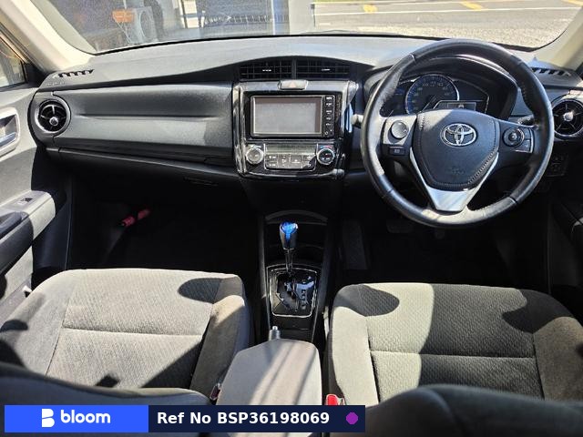 2015 Toyota Corolla Axio