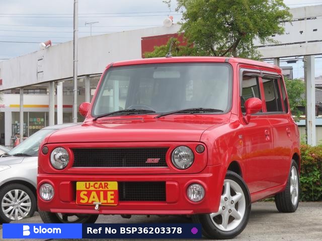 2006 Suzuki Alto Lapin
