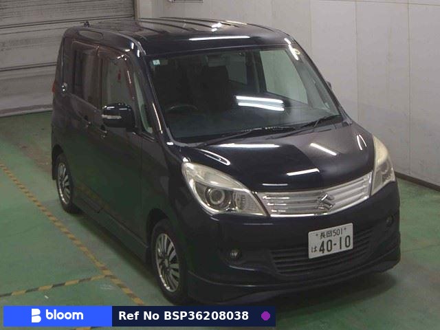 2012 Suzuki Solio