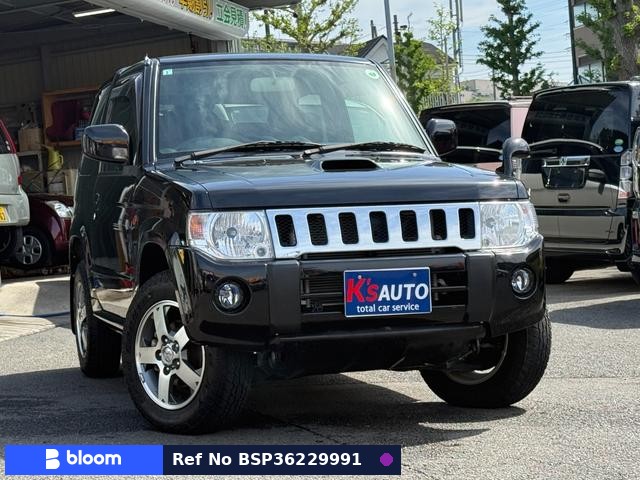 2010 Mitsubishi Pajero Mini