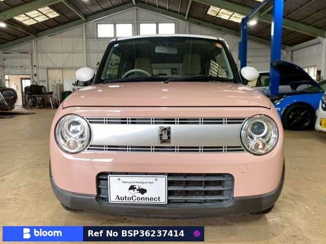 2016 Suzuki Alto Lapin