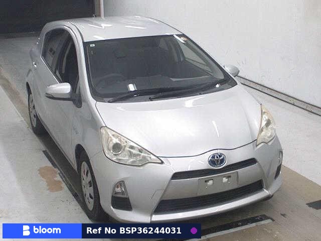 2013 Toyota Aqua