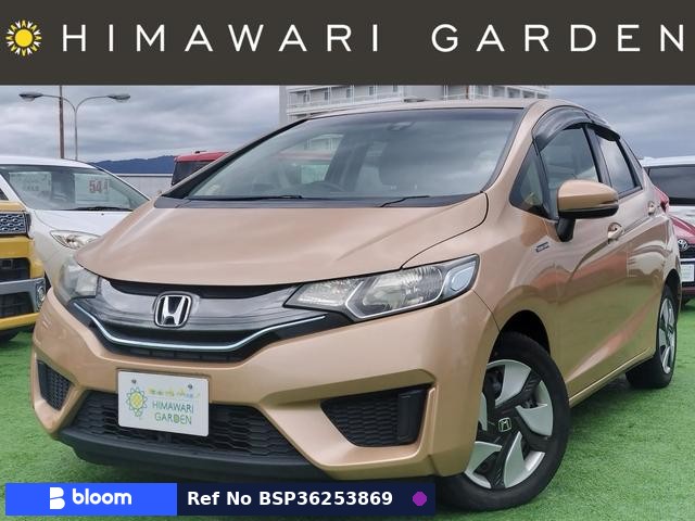 2014 Honda FIT Hybrid
