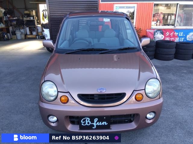 2001 Subaru Pleo