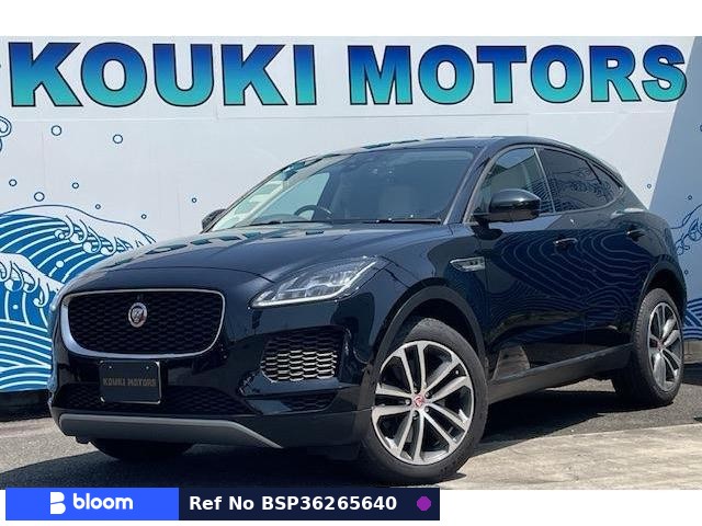 2018 Jaguar E-Pace
