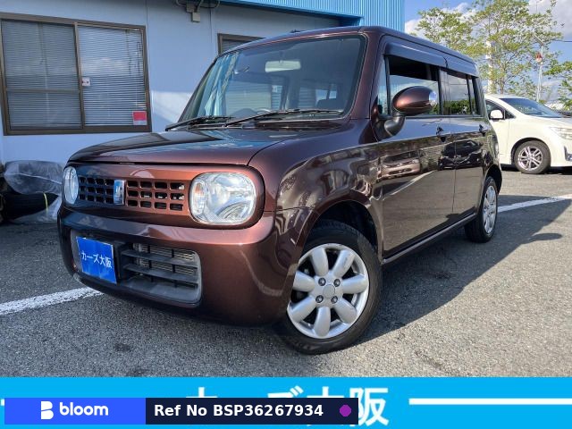 2011 Suzuki Alto Lapin
