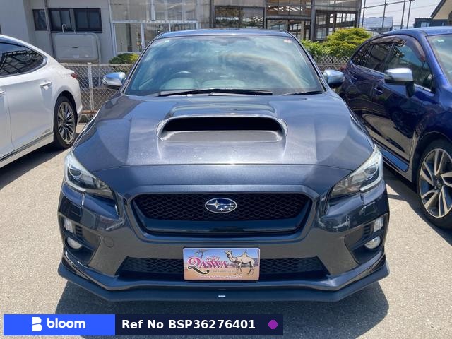 2014 Subaru WRX S4