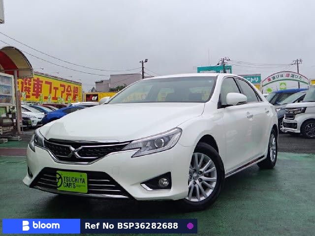 2015 Toyota Mark X