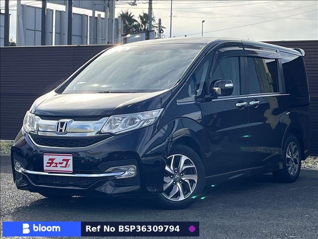 2017 Honda Step Wagon
