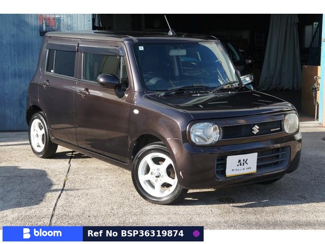 2014 Suzuki Alto Lapin