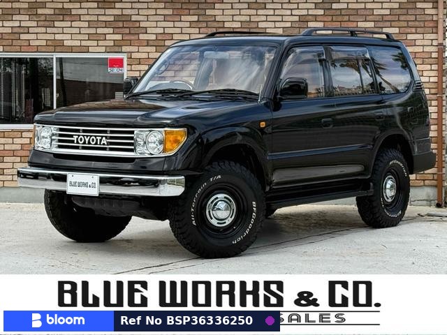2000 Toyota Land Cruiser Prado
