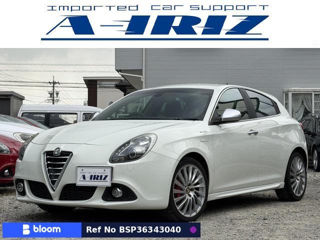 2015 Alfa Romeo Giulietta
