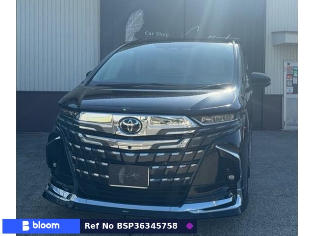 2024 Toyota Alphard Hybrid
