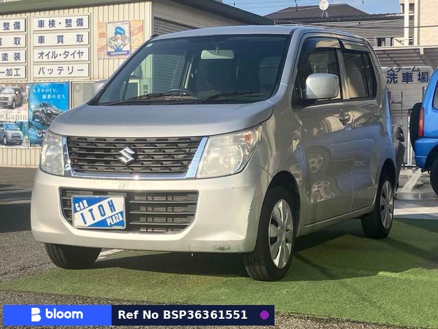 2015 Suzuki Wagon-R
