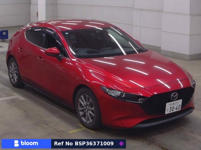 2021 Mazda MAZDA3 Fastback